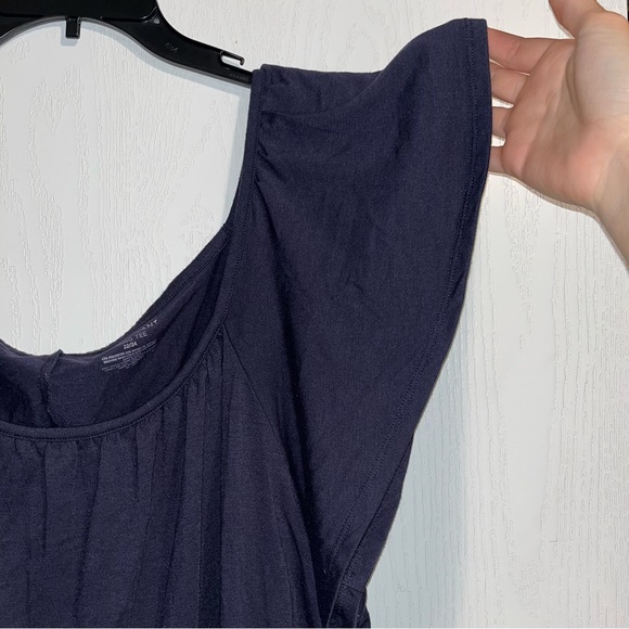 Lane Bryant size 22/24 dark blue swing top - Picture 4 of 7